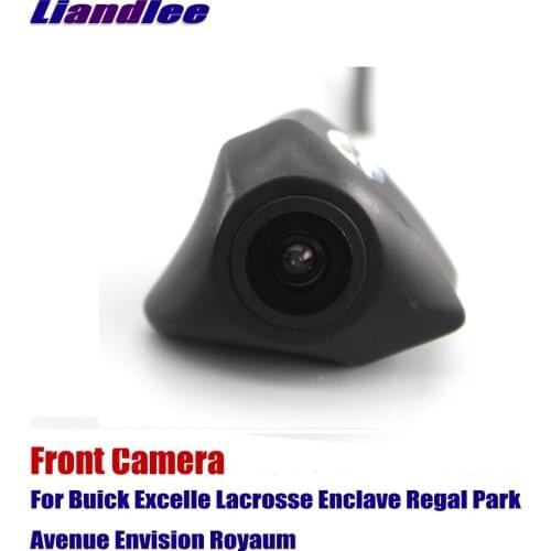 Liandlee Front View Camera Logo Embedded For Buick Avenue Excelle Lacrosse Enclave Regal ( Not Reverse Rear Parking Camera )