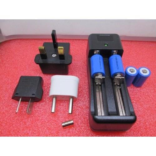 NEW battery ER14250 LS14250 ER14250H 14250 1/2AA 3.6V/3.7V 280mah Rechargeable lithium Li-ion batteries(4 battery + 1 charger)