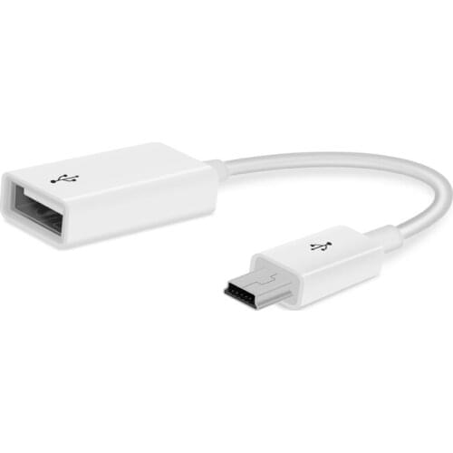 Mini usb otg cable adapter