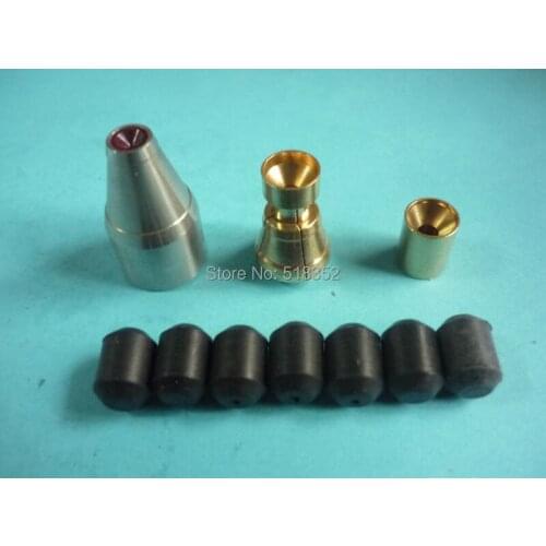 0.3mm to 3.0mm Drill guide Set for Sodick KIC /SSG EDM Drilling Machine, including Guide, Collet, Assist Guide, Rubber Seals