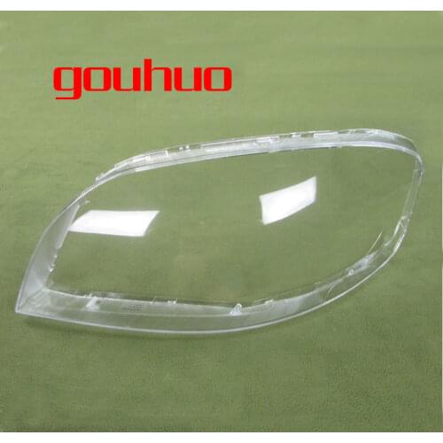 Transparent Lampshade Headlamp Glass Cover Lamp Shade Front Headlight Shell For Chevrolet Lova 2006 2007 2008