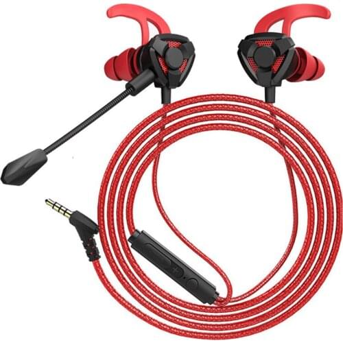 Earphone Helmets For CS Games Gaming In-Ear Headset 7.1 With Mic Volume Control PC Gamer Earphones for Xiaomi Huawei