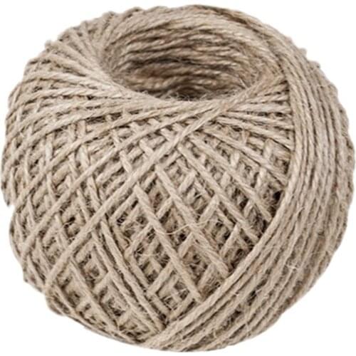 New Hemp Rope Hand-Woven Diy Hemp Rope Is Used To Decorate Photo Wall Garden Etc