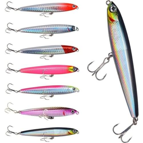 New Pencil Sinking Fishing Lure Weights 10-24g Bass Fishing Tackle Fishing Accessories Saltwater Lures Fish Bait Trolling Lure