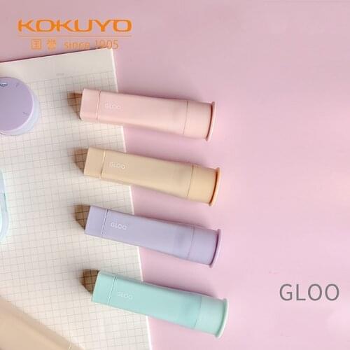 NEW Color Arrival KOKUYO Kawaii G311 GLOO Square Solid Glue Sticks S M L DIY Tools High Viscosity Student Office Supplies