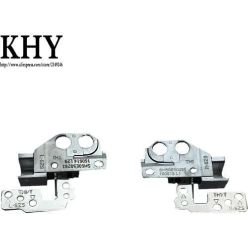 New Original LCD Screen Hinge Sets L+R For Thinkpad T460S T470S PN 00JT998 00JT999 01ER097 01ER098 01ER370 01ER371 SH50E50293