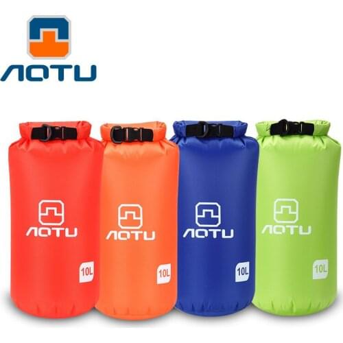 NEW 2020 Outdoor 10L waterproof bag waterproof package barrel Seal beach sea swimming receive bag drifting water bag