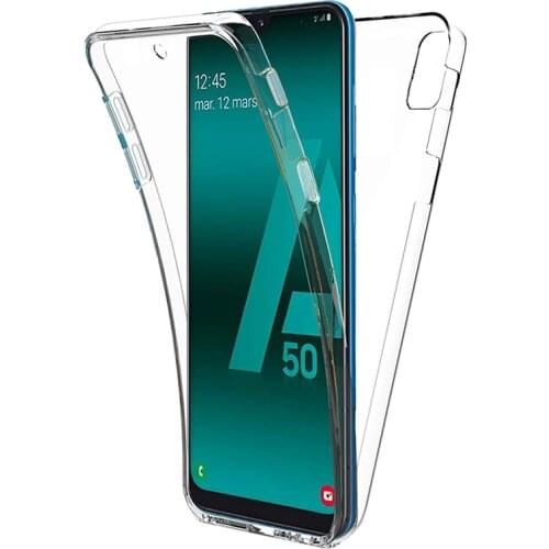 Olhveitra 360 Full Fundas For Samsung Galaxy A41 A10 A91 M80S S10 Note 10 Lite Plus A81 M60S A71 A51 A20E Case Soft TPU Silicone