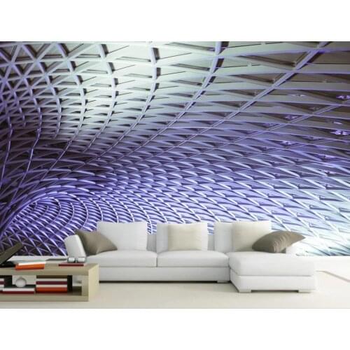 Custom 3D Photo Wallpaper HD 3D stereo simple and modern Mural Roll For Living Room Bedroom Background Wallpaper