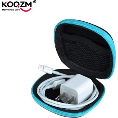 Durable Clip Holder Clip Dispenser Desk Organizer Bags Headphones Earphone Cable Earbuds Storage Pouch Bag School Student Usage