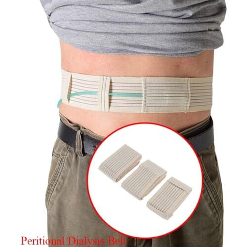 Adjustable Breathable Abdominal Belt Peritoneal Dialysis Conduit Protection Belt Therapy Back Support Protection Belt Therapy