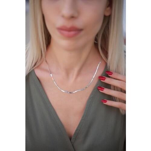 Серебряные цепочки SRO FASHION China At AliExpress