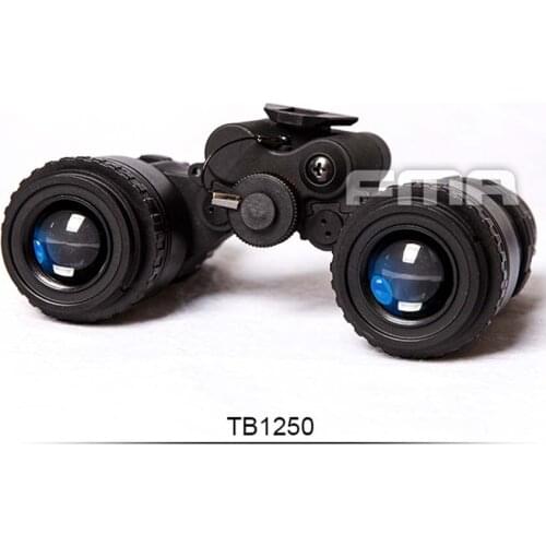 TB1250 Outdoor New FMA Update Version Binocular NVG Night Vision Goggle Nonfunctional Metal Model Dummy PVS-15