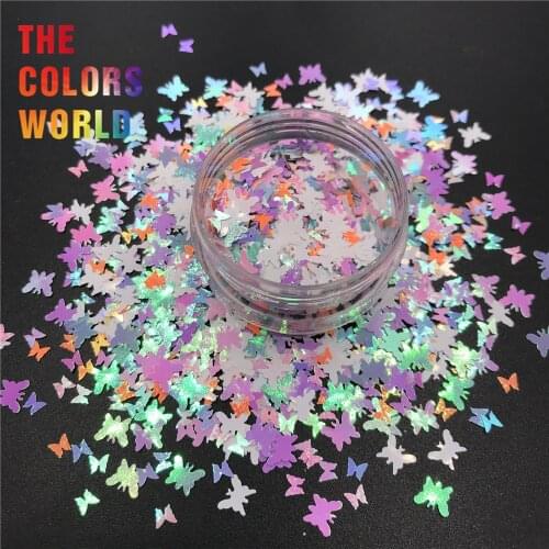 TCT-514 Spring Colors Nails Glitter Nail Art Decoration uñas маникюр 네일 Brillo de primavera Nails Accessories Festival Supplier