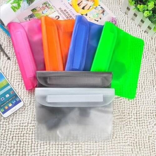 Waterproof Swimming Bag for Mobile Phone Pouch Adjustable Waist Pack Bag Shoulder Bags for Outdoor Water Beach Boat Sports