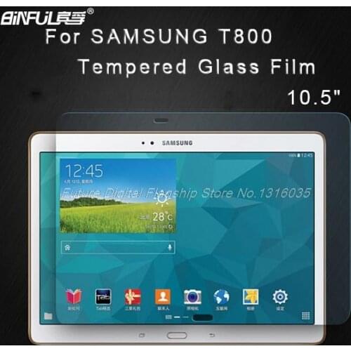 Premium 0.3mm Tempered Glass Screen Protector For Samsung Galaxy Tab S 10.5 T800 T805 T807 tablet Anti-shatter Film