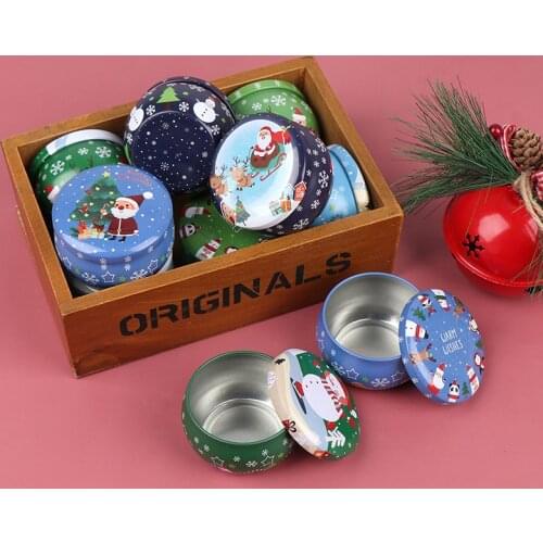 1PC Candle Tin Jars DIY Candle Making kit Holder Storage case for Dry Storage Spices Camping Party Favor and Sweets Gifts