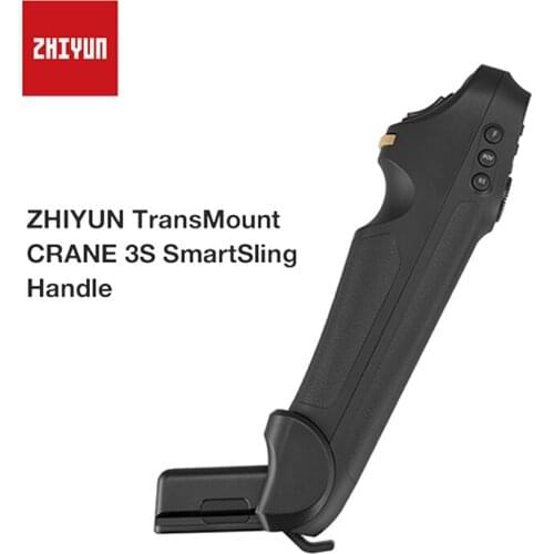 ZHIYUN Transmount Crane 3S Smart Sling Handle Handheld Stabilizer Gimbal Accessory SmartSling Handle for Crane 3S Stabilizer