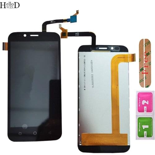 LCD Display For Coolpad 3632A Mobile LCD Display With Digitizer Panel Front Glass Lens Sensor With Frame Tools