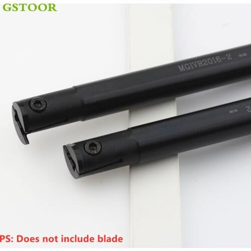 1PC MGIVR2016 MGIVL2016 1.5mm 2mm 2.5mm 3mm 4mm Internal Grooving Turning Tools CNC Groove Lathe Cutter For MGMN Carbide Inserts