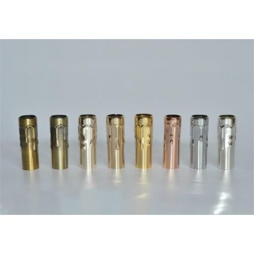 10pieces/lot D25X80/90/100mm antique gold/gold/chrome/silver metal cup for candle lampholder lamp base use lighting accessories