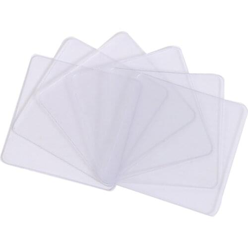 100Pcs Powerful Non-Mark Sticker Bathroom Waterproof Sticker Photo Wall Auxiliary Double-Sided Pendating Fixed Two-Sided Sticky