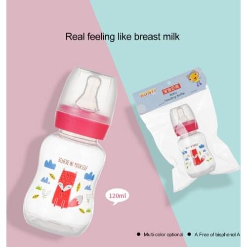 240ml Infant Baby Silicone Milk Feeding Bottles With Handle Gift Infant Drinking Water Bottle Kids Cup