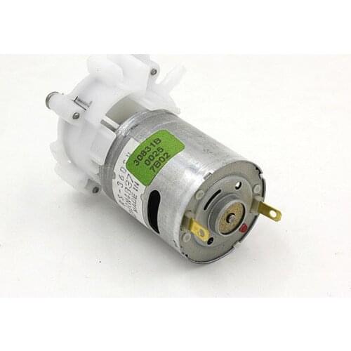 Old 6V micro gear pump miniature water pump 360 motor