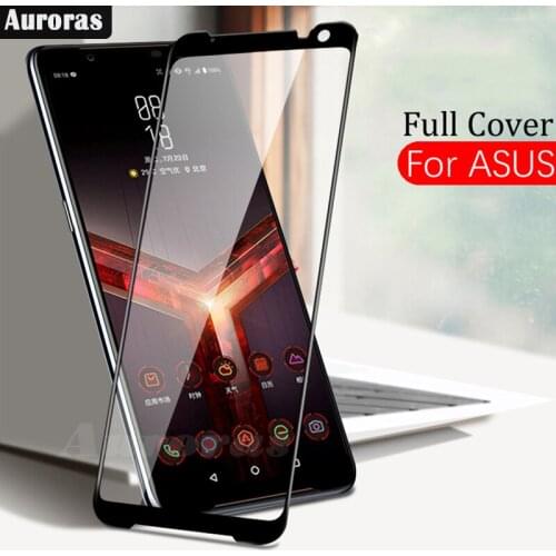 Auroras For Asus Rog 2 Protection Film Tempered Glass Protector Cover Case For Rog Phone 2 Protection Film