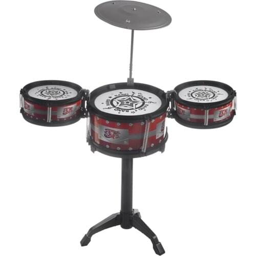 Wireless Instrument Toys for Girls Boy Baby Classical Jazz Drum Drum Children Musical Birthday Present Kids Party Song