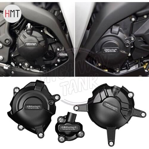 Motorcycle Engine Cover Set Case for YAMAHA YZF R3 R125 2014-2020 for GBRacing
