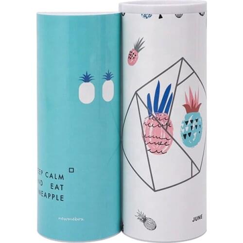 Pineapple Pencil Case Code Korean Pencilcase Newmebox Simple Trend Creative Multifunction Cylindrical Stationery Box Pen Holder