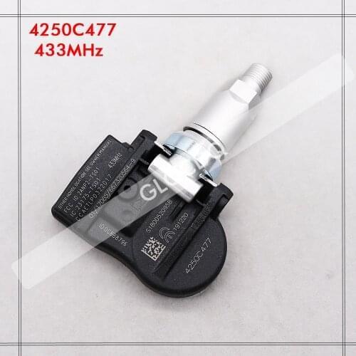 TPMS SENSOR FOR 2014-2021 MITSUBISHI SPACESTAR TPMS 433MHz TIRE PRESSURE SENSOR CAR TIRE PRESSURE MONITORING SYSTEM 4250C477