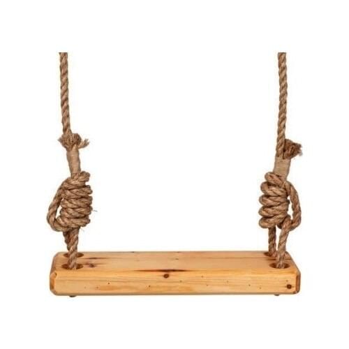 Wood Basket Natural Swing Home Garden Durable Rope hand işcılıgı SIZE: 60 212CMEN: 18 CMKALINLIK :4 CMHalat lengths 2 metredır