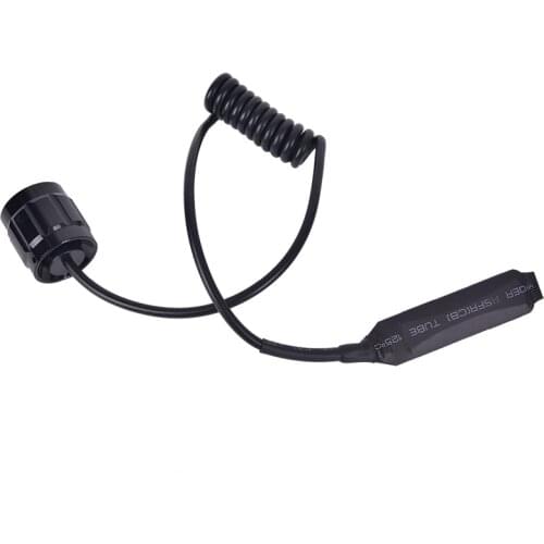 Remote Pressure Switch for TrustFire 501B T6 Weapon Light Switch Flashlight Switch Easy To Use