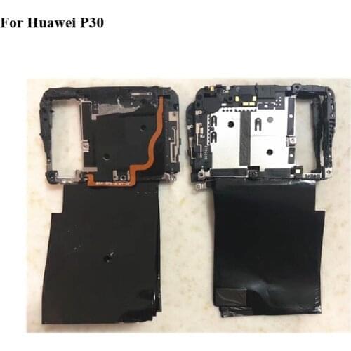 2PCS For Huawei P30 Back Frame shell cover on Motherboard Mainboard Heat Sink sticker For Huawei P 30 Heat dissipation sticker