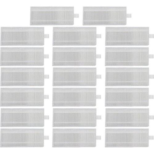Hot TOD-20Pcs Hepa Filter for Cecotec Conga 4090 Robot Vacuum Cleaner Accessories for Conga 5090 Replacement Parts