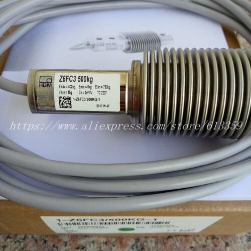 HBM Z6FC3 /500KG New & Original Load Cell weighing Sensors