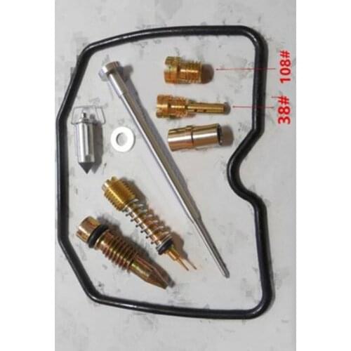 Fit Carburetor Kit ZZR250 EX250H Replacement Rebuild Accessories Needle For KAWASAKI Motorcycle Repair Quality
