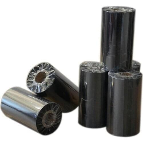 Full Resin Ribbon 110mm*300m With 1 inch' Small Core For Most of Thermal Transfer Printer