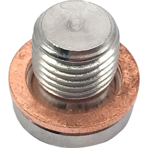 M12x1.25 Oxygen Sensor Blanking Plug Cap O2 Lambda Block Off Bung