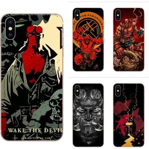 Soft Cases Cool American Comics Hellboy For Xiaomi Redmi mi10 lite Pro Note 9 PRO Max 9s Mi9 K30 K20 Pro 5G