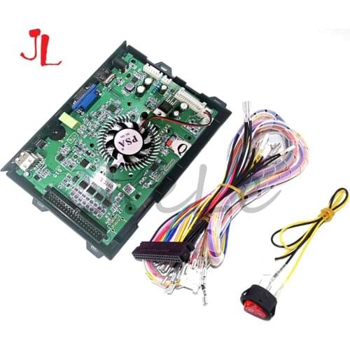 New Pandora 9s 3D Box 4260 in 1 Arcade Multigame Motherboard Pandora PSA PCB Game Board 3 4 Players VGA HDMI for Retro Console