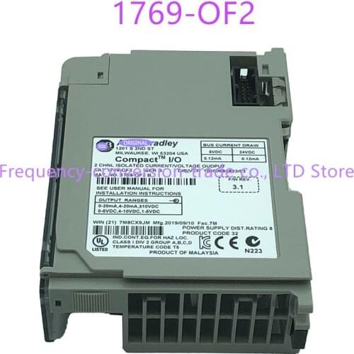 New Original 1769-L31 1769-ARM 1769-OF2 1769-SM2 1769-SDN 1769-HSC PLC Specialty I/O Module
