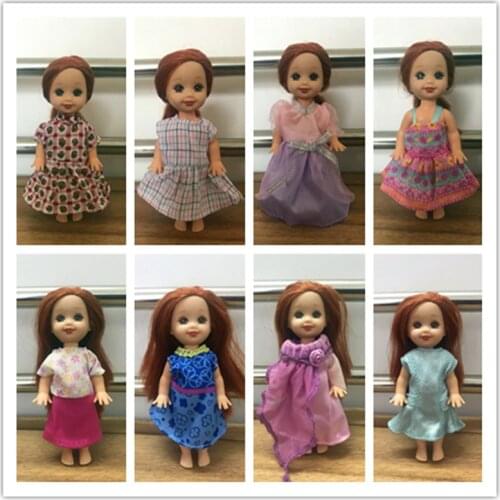 The clothes for Kelly Doll Clothes 15cm doll Kelly Kelly Doll Kelly Skirt Doll Clothes Ob11 Clothes