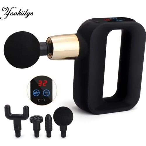 Professional High Frequency Massage Gun Mini Portable Electric Massager Muscle Deep Tissue Percussion Neck Back Body Relaxation