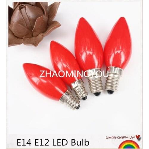 QIUBOSS LED Bulbs E14