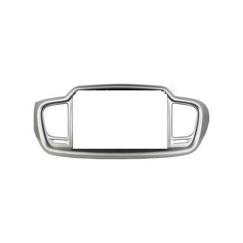 Car DVD Player frame For Kia Sorento 2015-2018 RHD Auto Radio Multimedia NAVI fascia