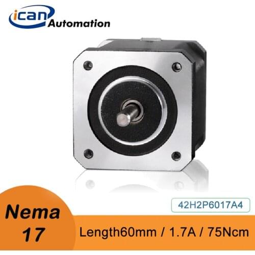 ICAN Nema17 Step Motor 60mm 75Ncm 1.7A Cnc Stepper