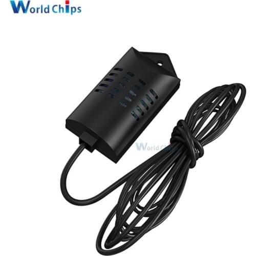 SHT20 Digital Temperature Humidity Sensor Module with Case 1M Extension Cable 0-100%RH -40 -125 C Replacement DHT11 DHT22 AM2320